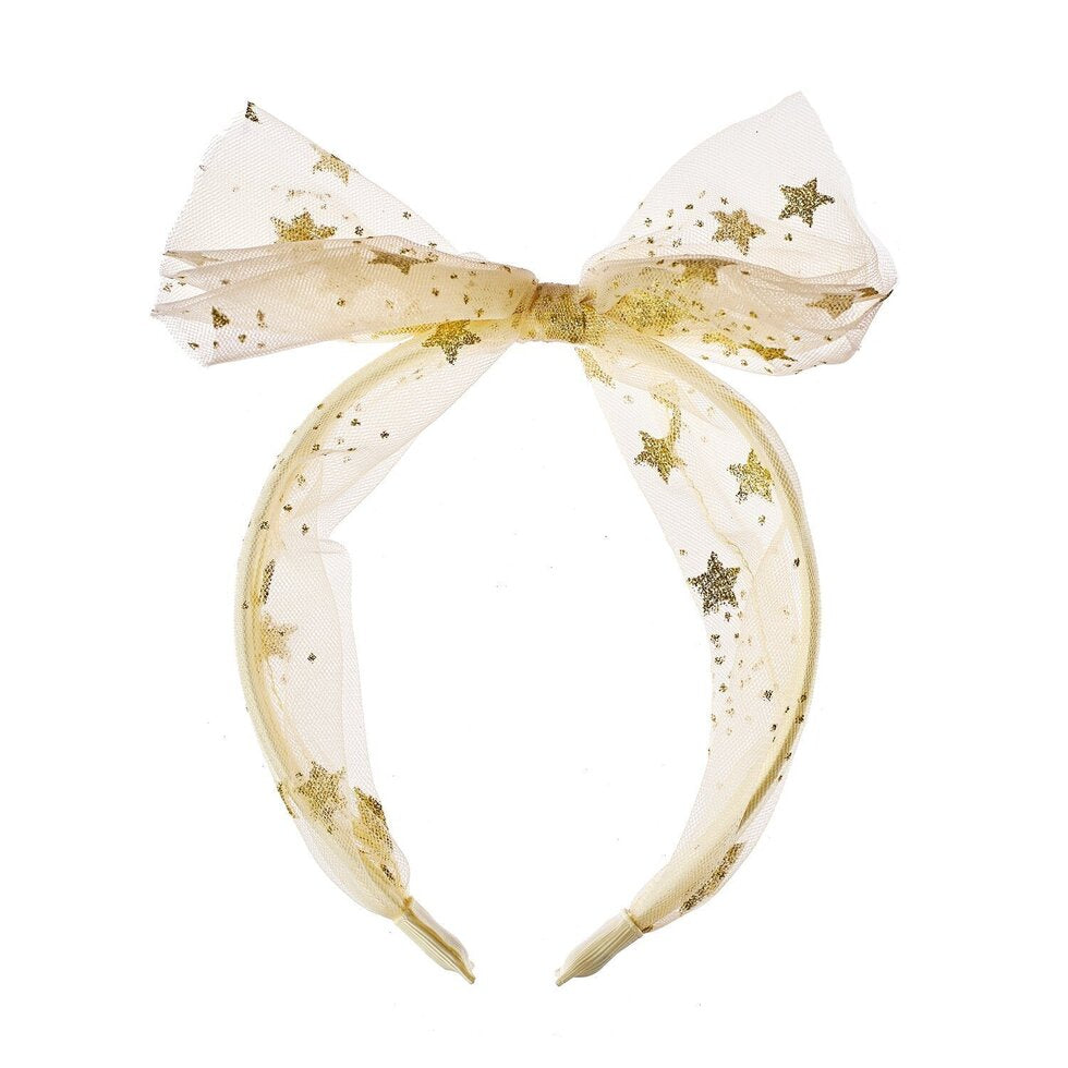 Starry Tulle Headband