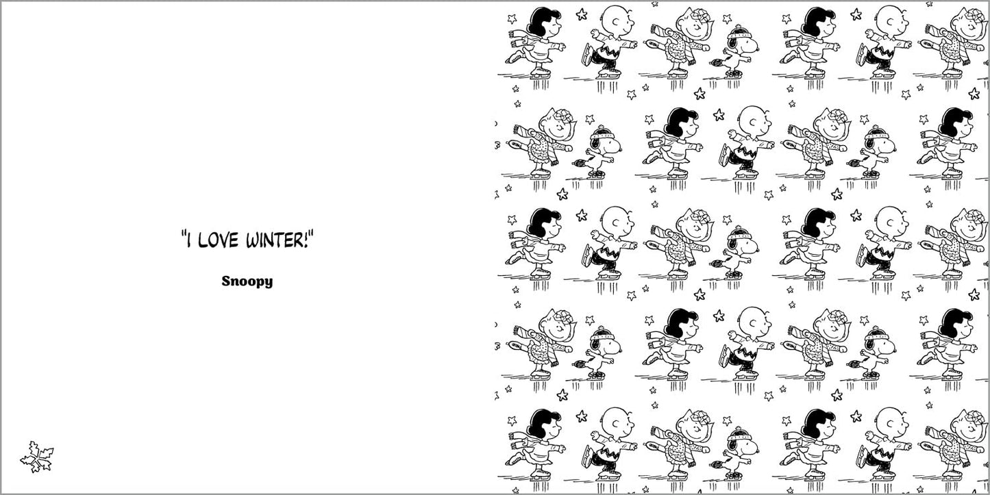 Peanuts: Colour With Snoopy