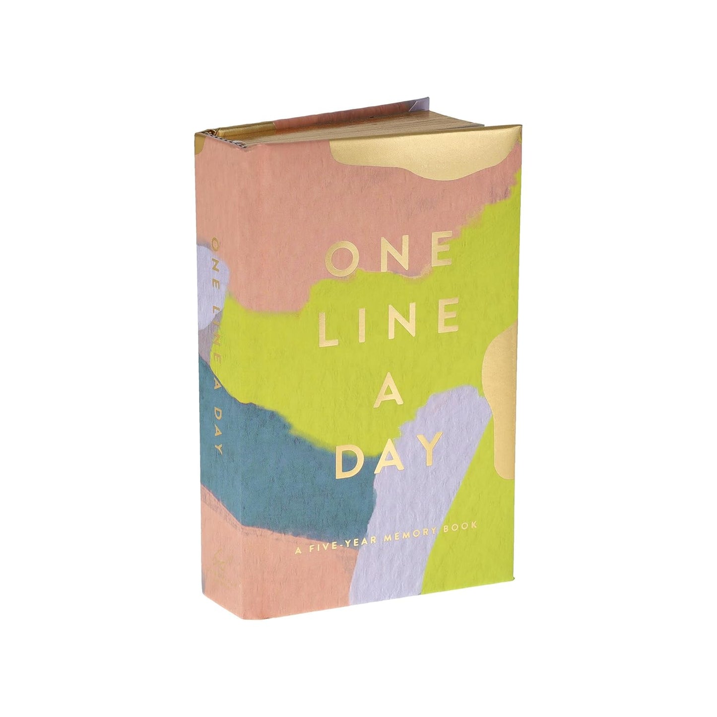 One Line a Day: Five Year Memory Book (Gilded Edge)