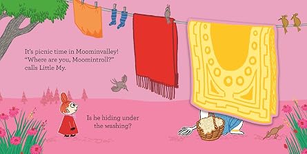 Moomin: Where are You (Board Book)