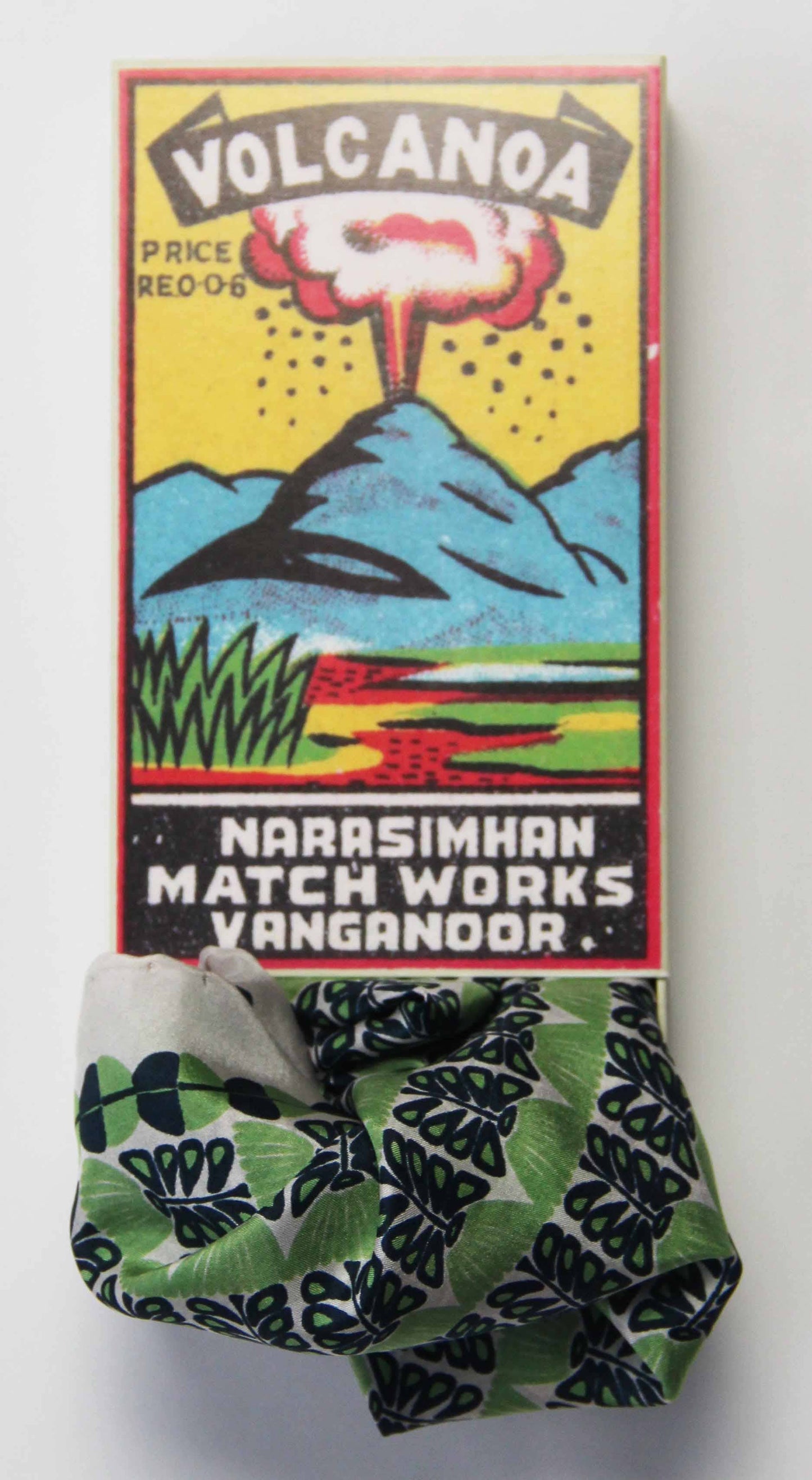 Oslo Green Green Mini Scarf