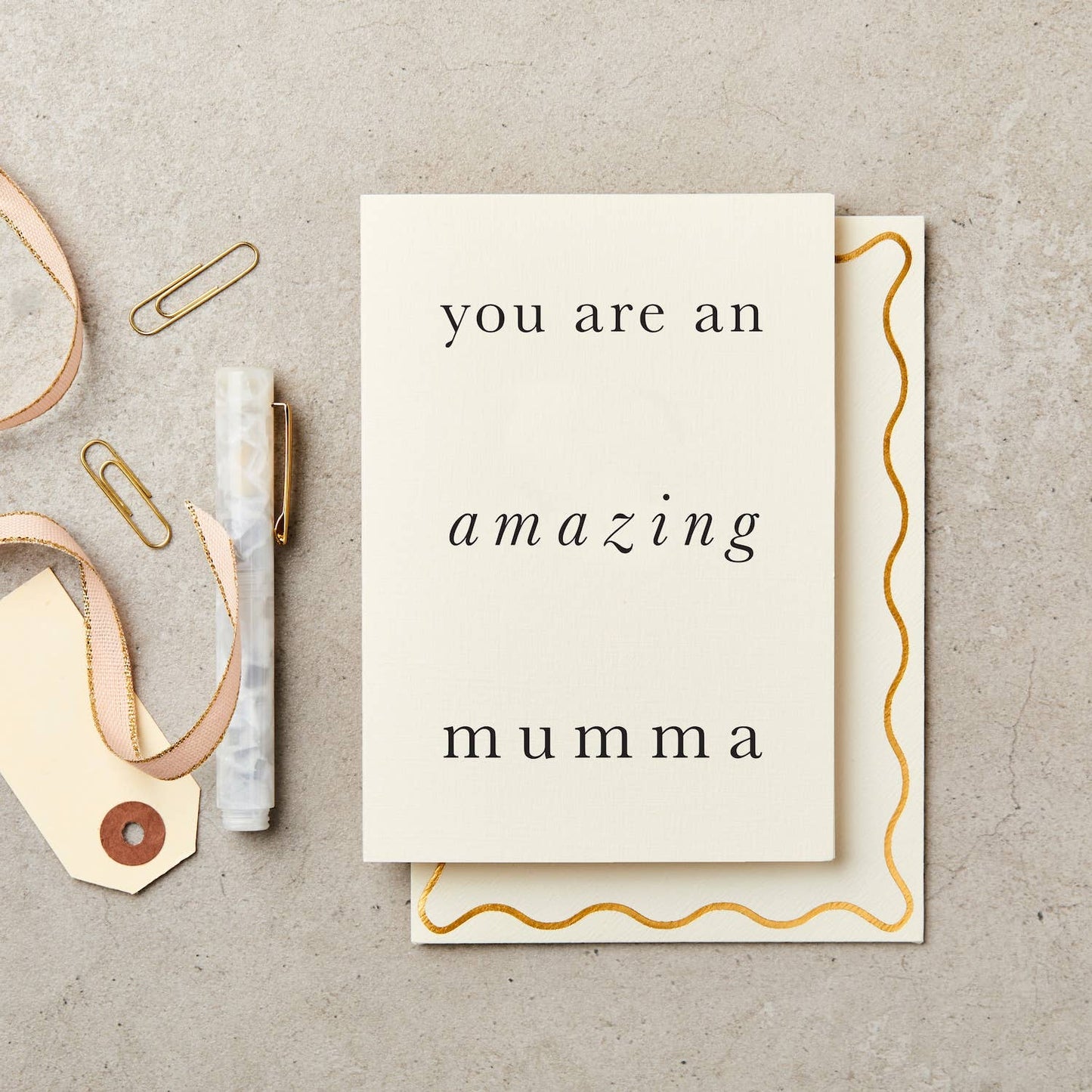 Amazing Mumma Mothers Day Card