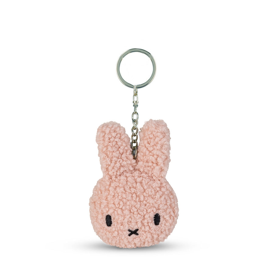 Miffy Teddy Pink Keyring