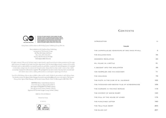 Complete Tales and Poems Edgar Allan Poe (Timeless Classics)