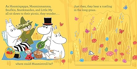 Moomin: Where are You (Board Book)