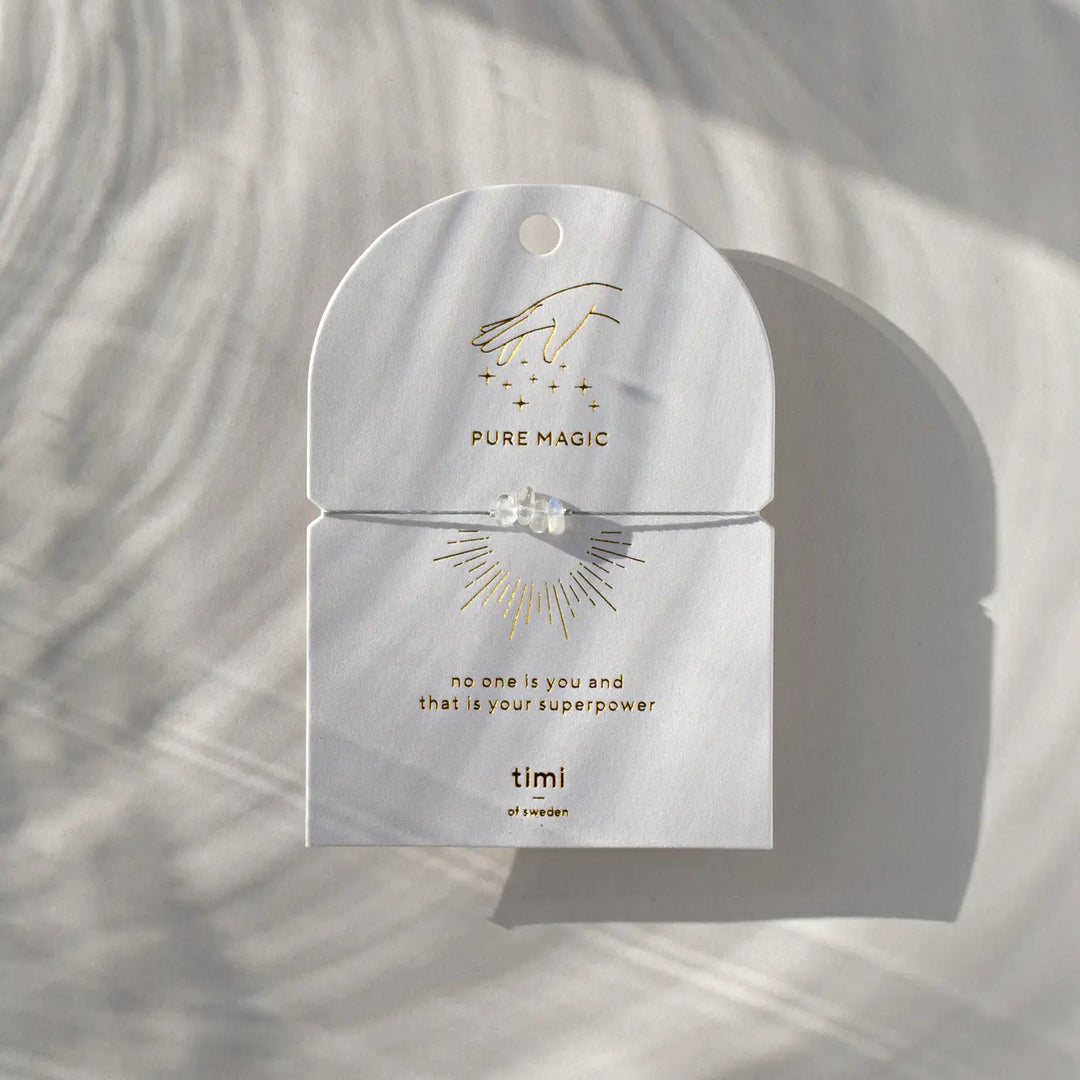 Pure Magic - Clear Quartz Chip Bracelet