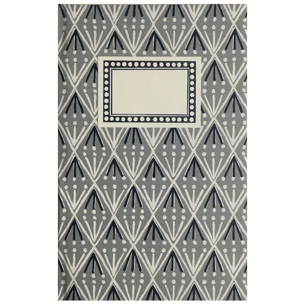 Cambridge Imprint - Hardback Notebook Selvedge Indigo