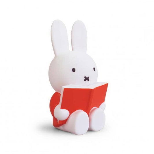 Miffy with Book Money Box - Red - 19 cm