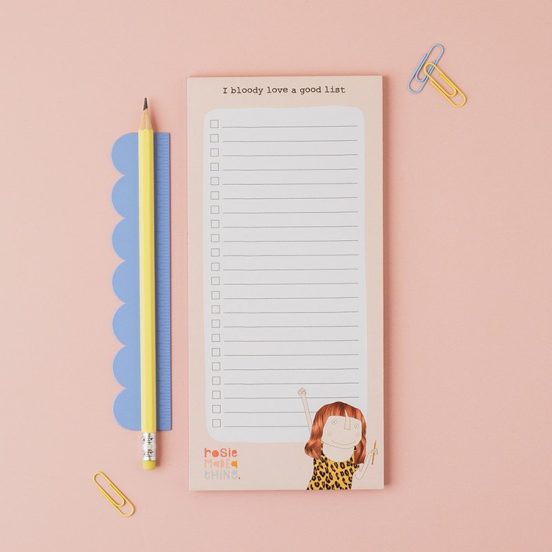 Listy Jot Pad - Bloody Good