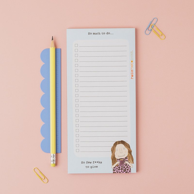 Listy Jot Pad - So Much