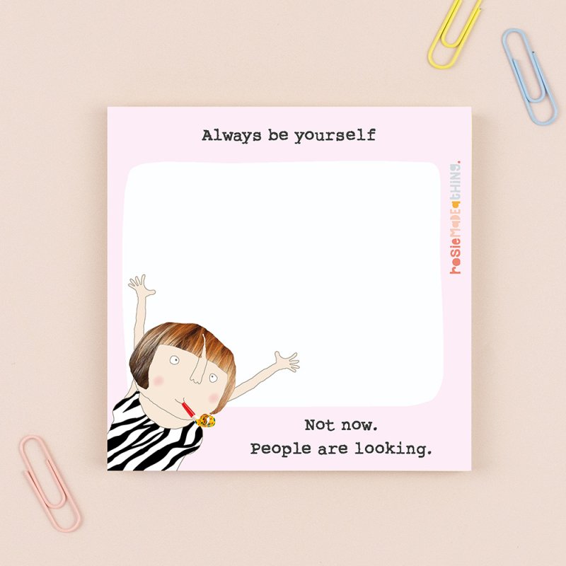 Mini Jotter - Be Yourself