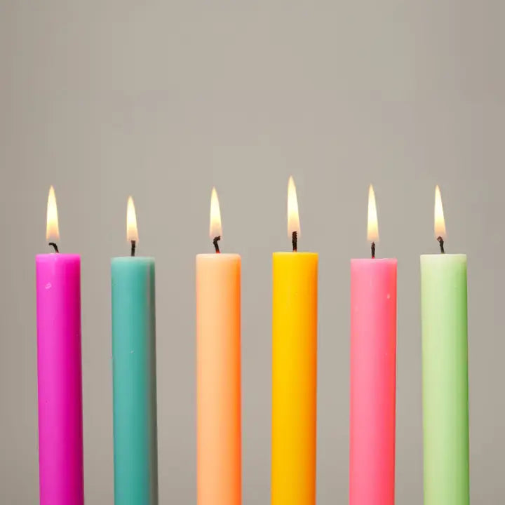 Dinner Candle (single candle) - Yellow