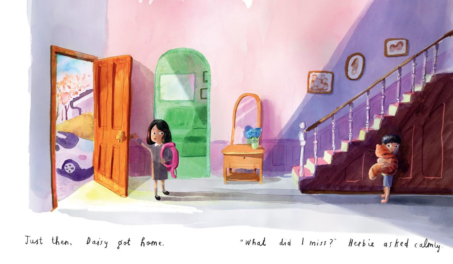 Day Off School by Oliver Jeffers and Kevin Waldron