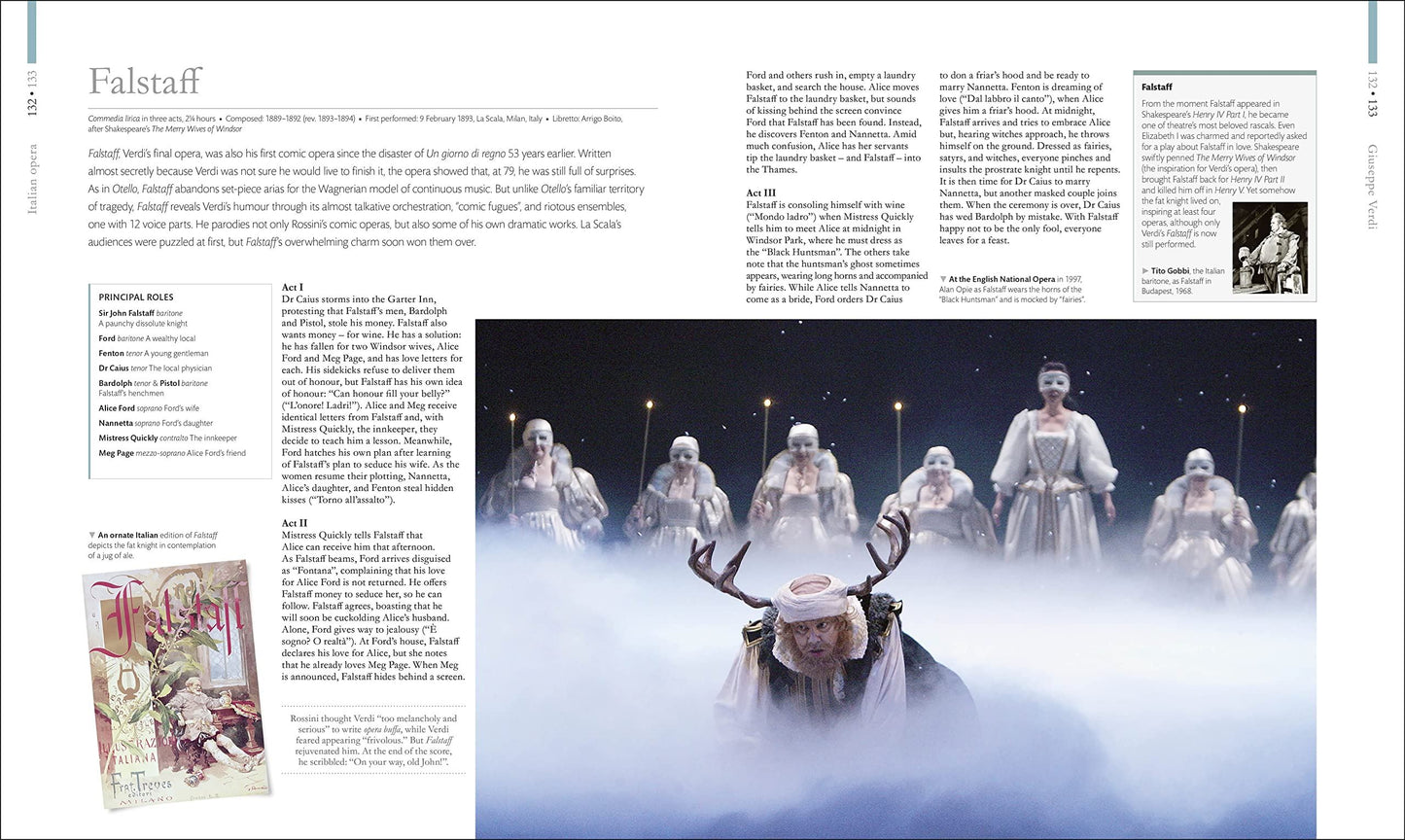 Opera. The definitive Illustrated Story