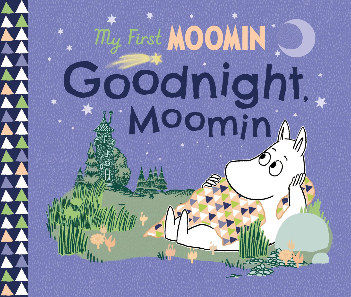 My First Moomin: Goodnight Moomin (Board Book)