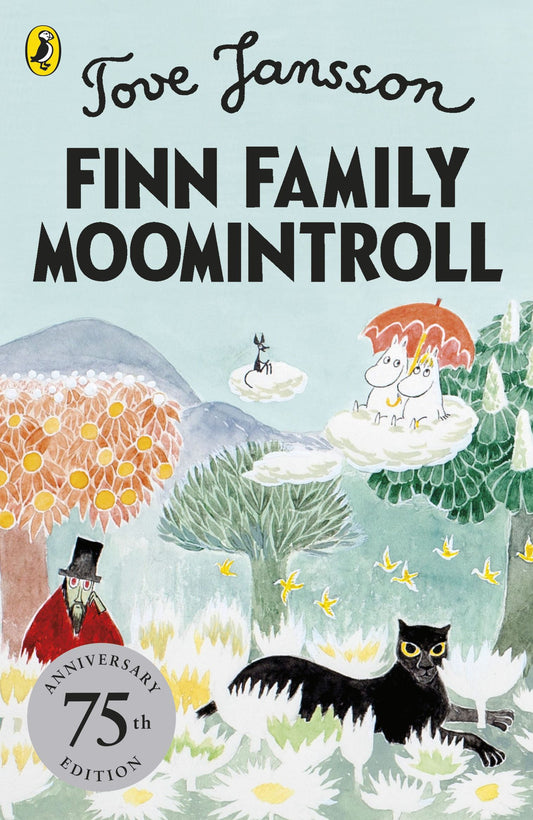 Finn Family Moomintroll 75th Anniversary Edition
