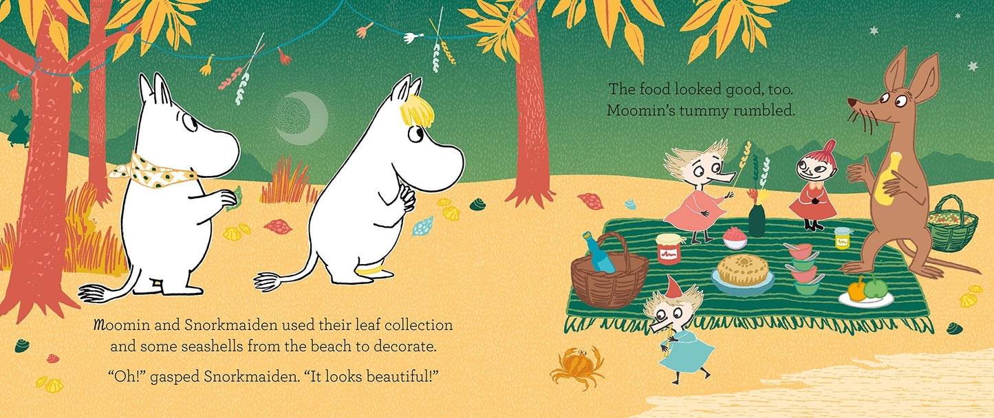 My First Moomin: Best Friends (Board Book)