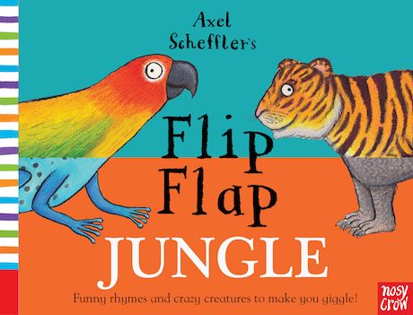 Axel Schefflers Flip Flap Jungle Board Book