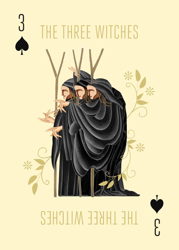 Shakespeare Playing Cards