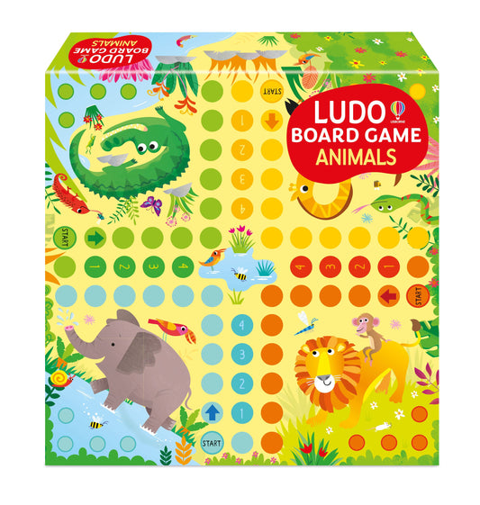 Ludo Board Game - Animals