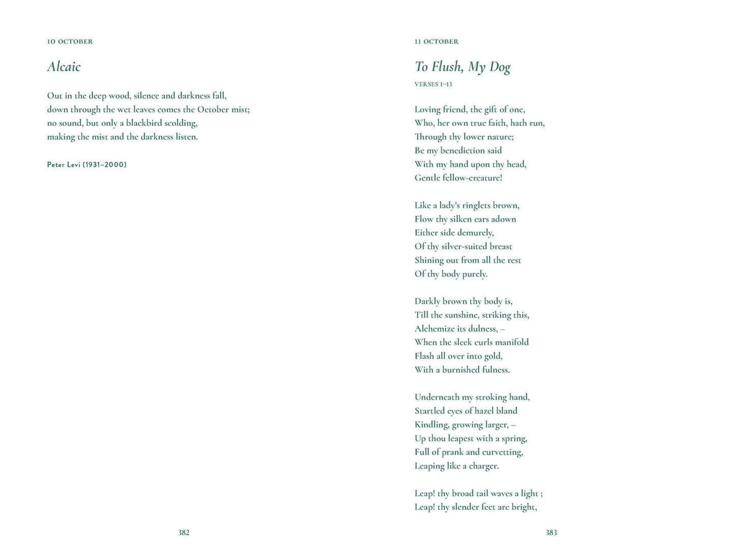 A Nature Poem For Every Day Of The Year (NEW)