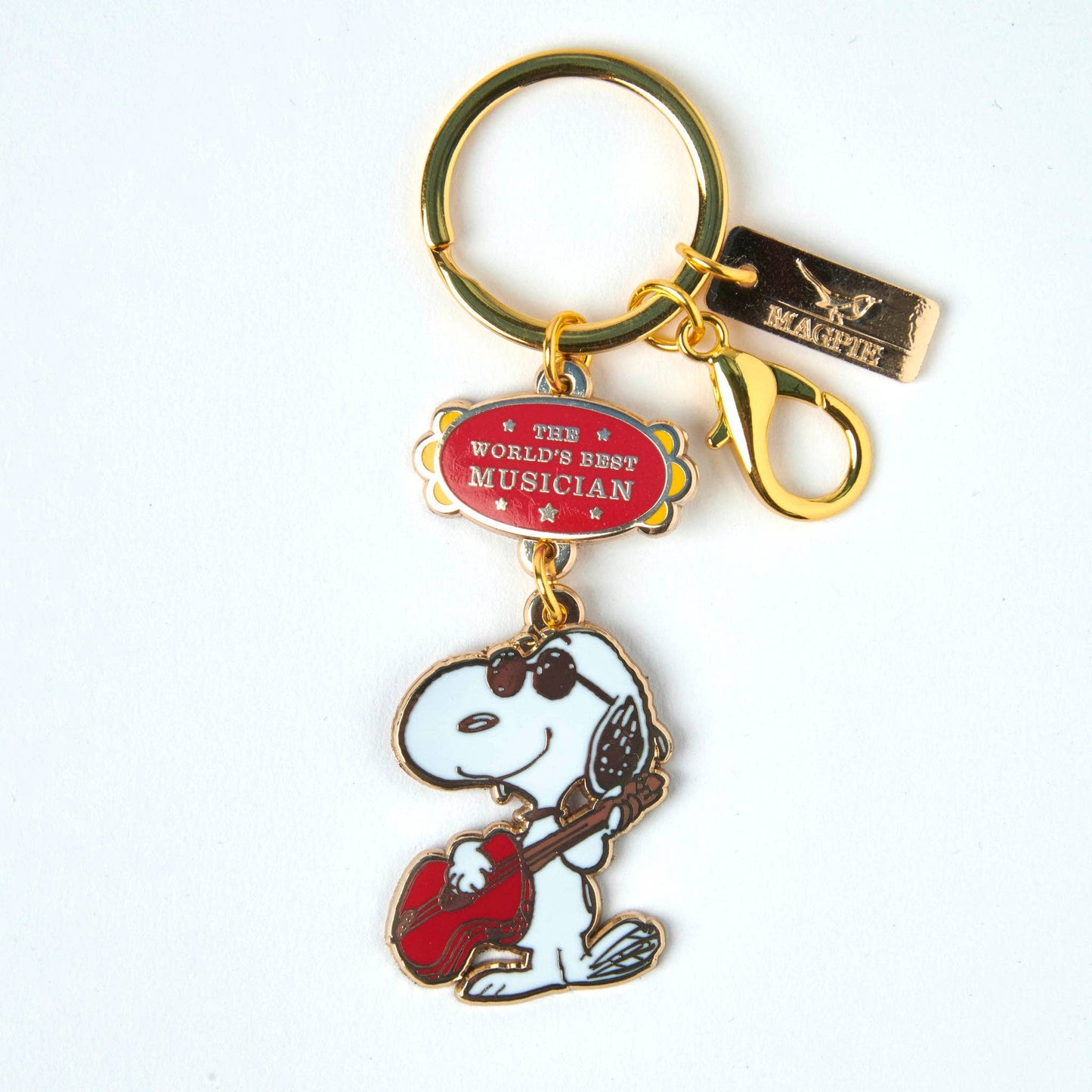 Peanuts World's Best Keyring Musician