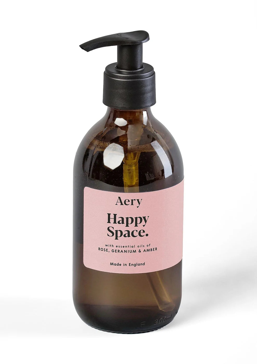 Happy Space 300ml Hand Wash - Rose, Geranium & Amber
