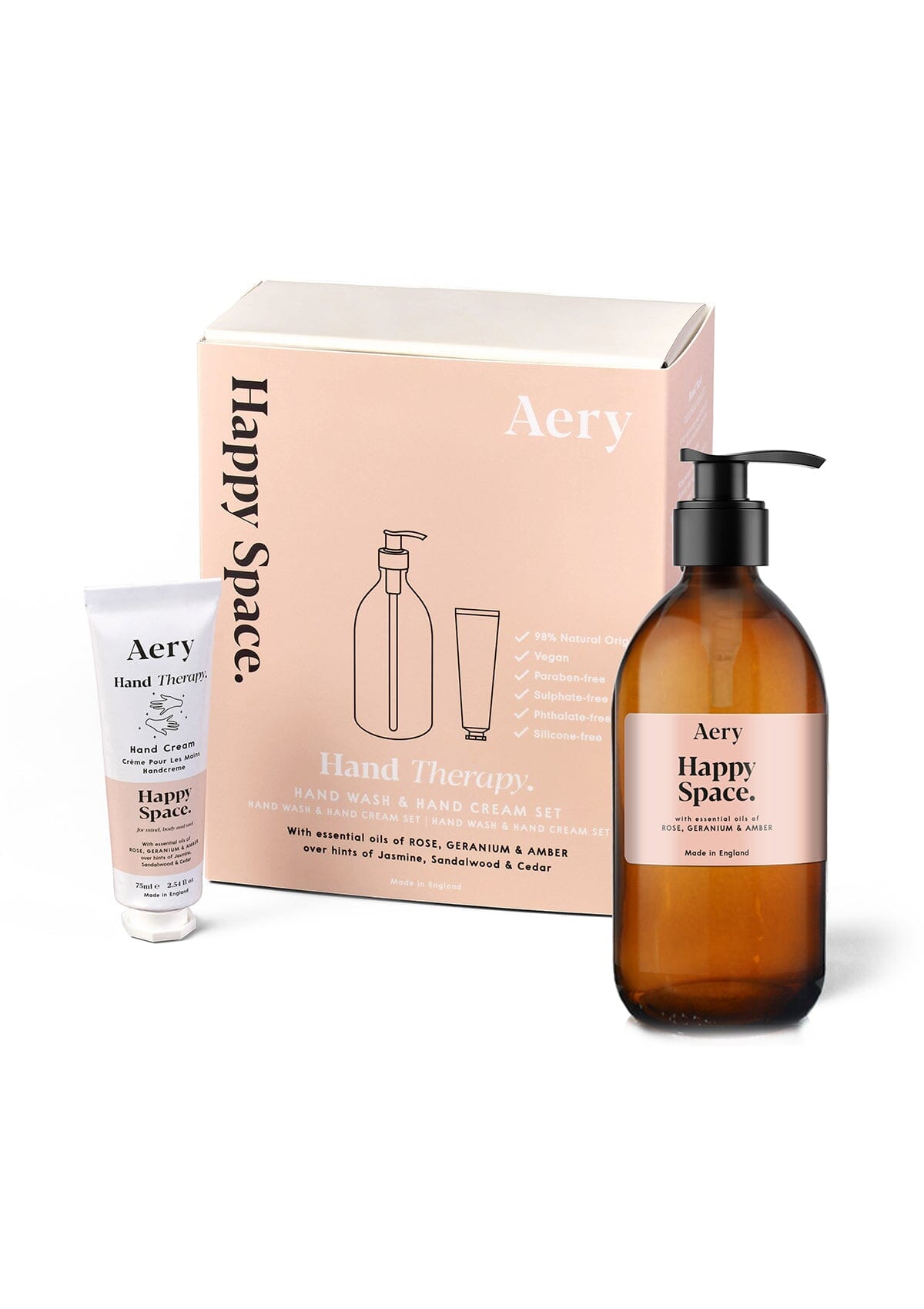 Happy Space Amber Hand Therapy Set -