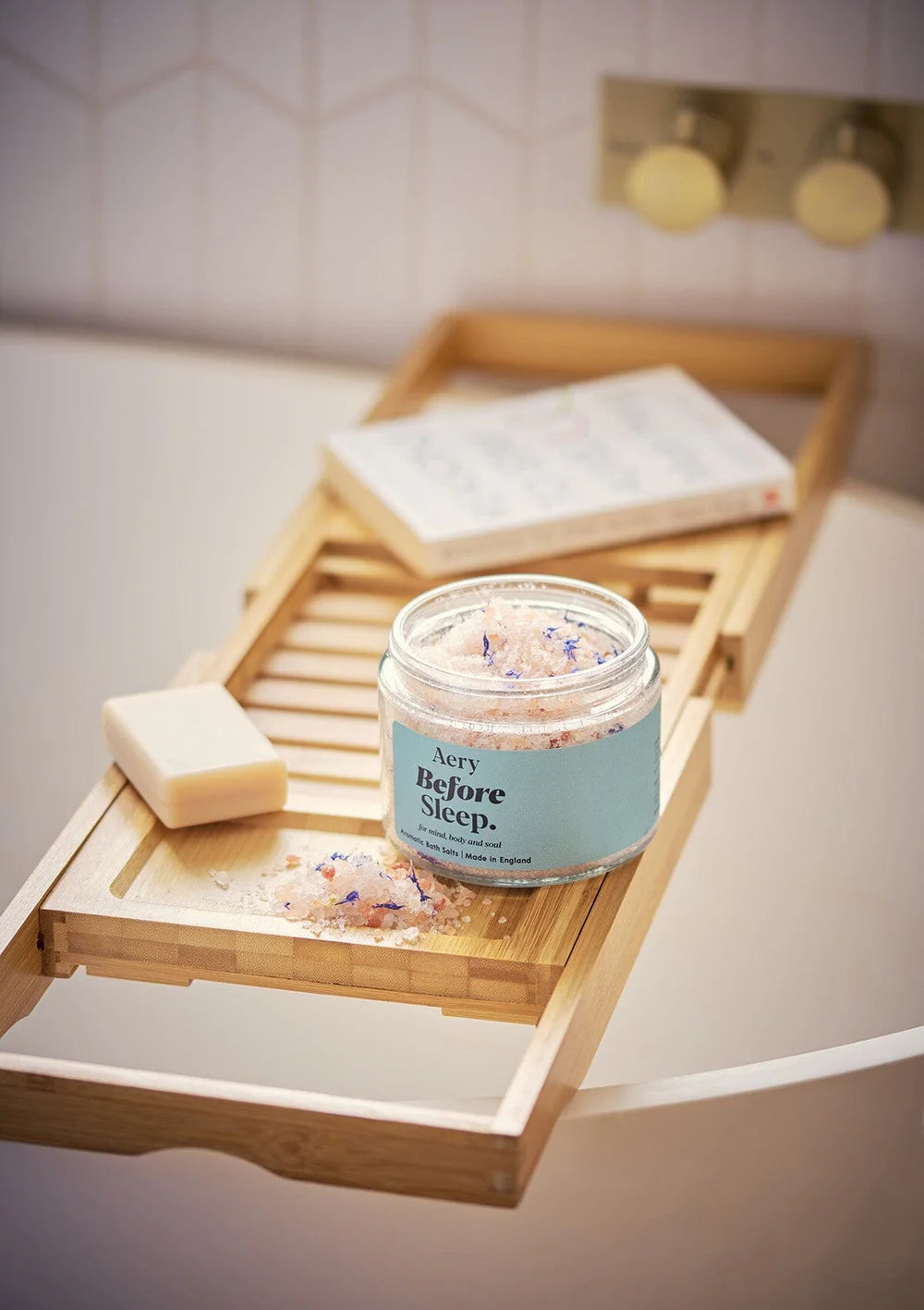 Before Sleep Bath Salts - Lavender, Eucalyptus and Cedar