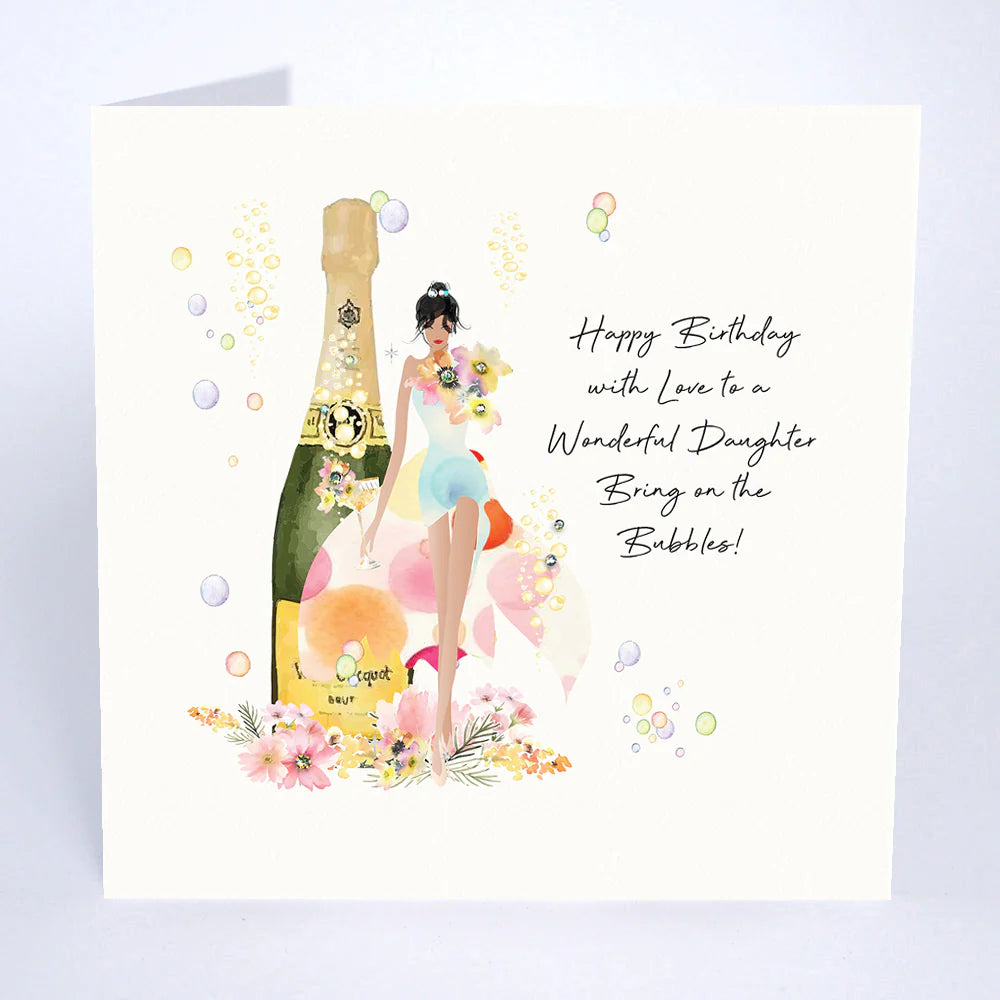 To a Wonderful Daughter