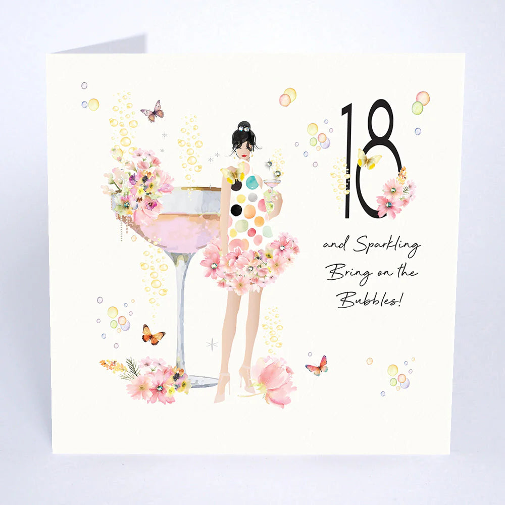 18 and Sparkling Bring on the Bubbles