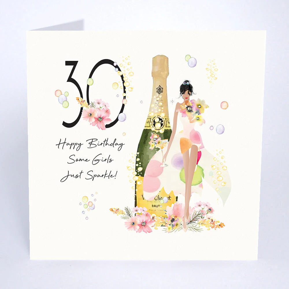 30 Happy Birthday Some Girls Just Sparkle!