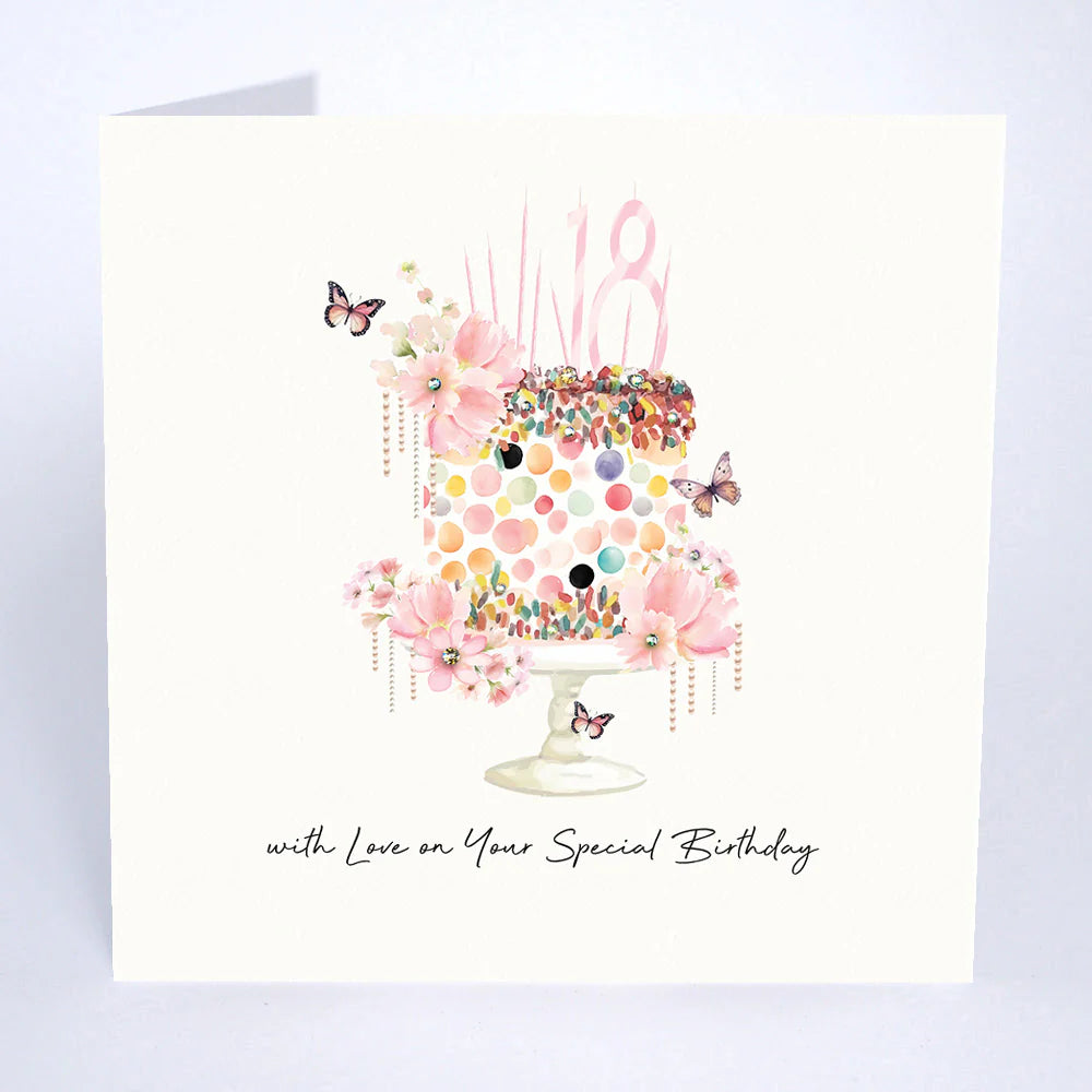 18 With Love on your Special Birthday