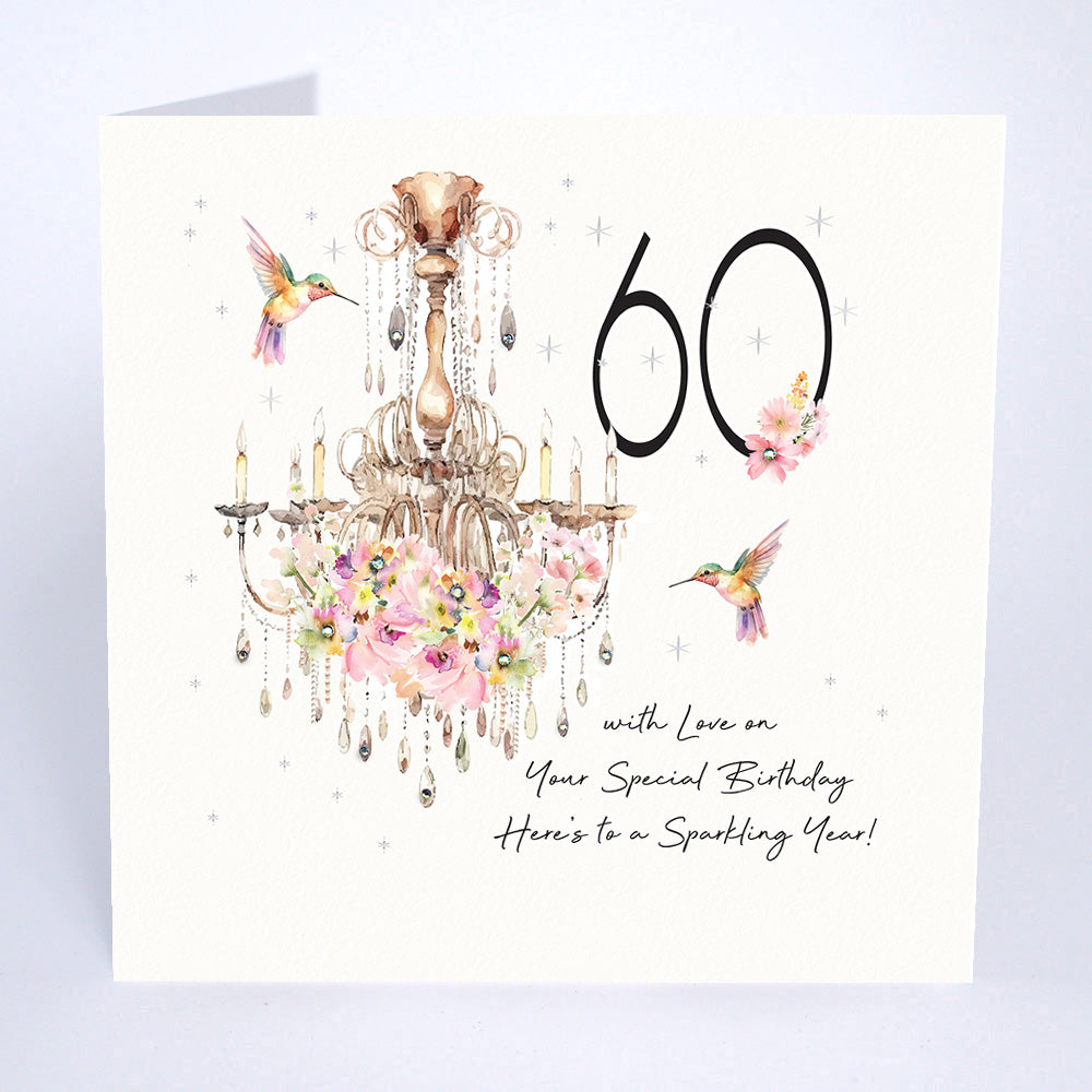 60 with Love On Your Special Birthday Year