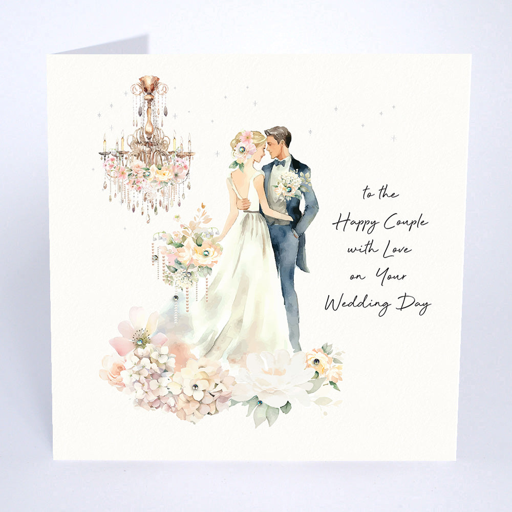 To The Happy Couple Wedding Day