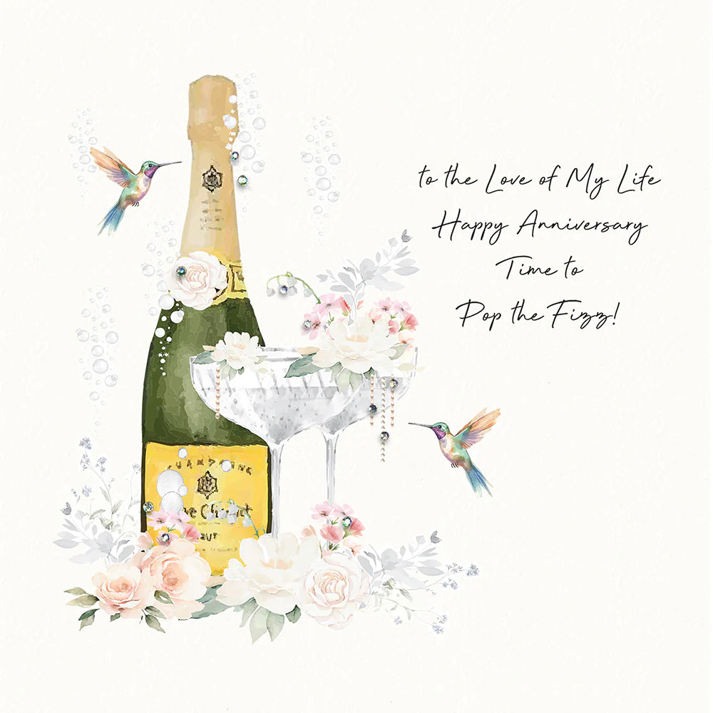 To The Love of My Life - Anniversary