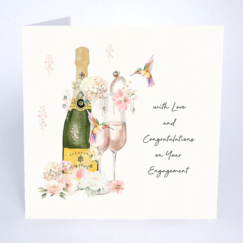 With Love and Congratulations On Your Engagement