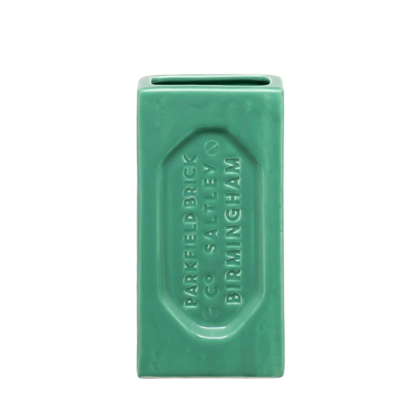 Birmingham Brick Vase - Green
