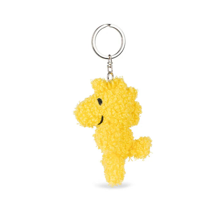 Woodstock Tiny Teddy Yellow Keyring