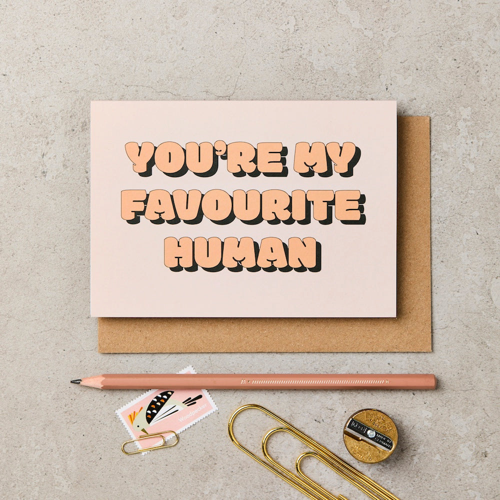 Bubble Favourite Human