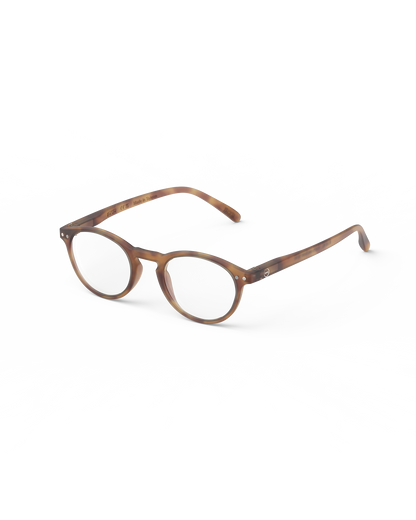 Unisex Reading Glasses - Style A - Colour Havane