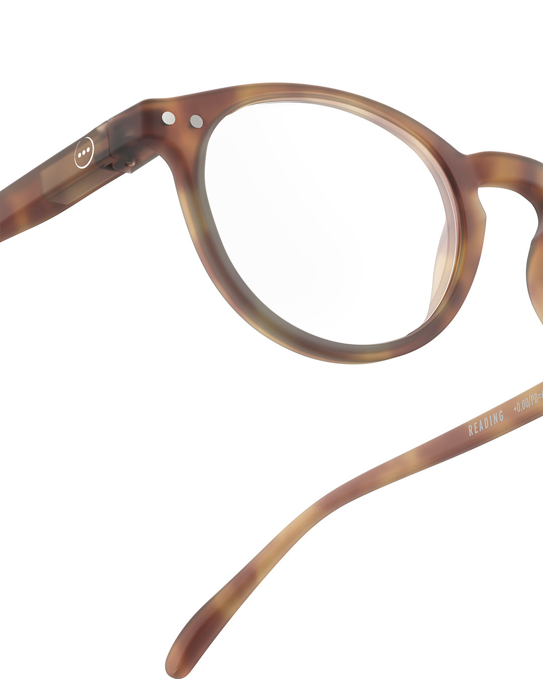 Unisex Reading Glasses - Style A - Colour Havane