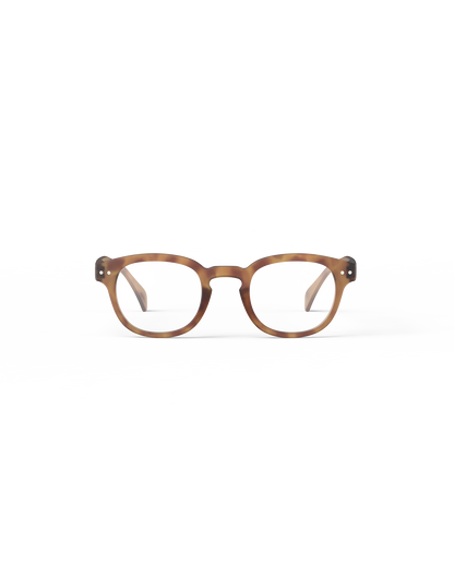 Unisex Reading Glasses - Style C - Colour Havane
