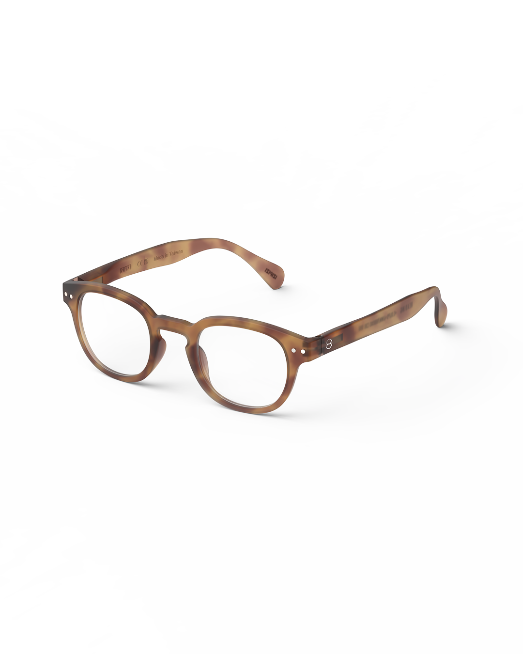 Unisex Reading Glasses - Style C - Colour Havane