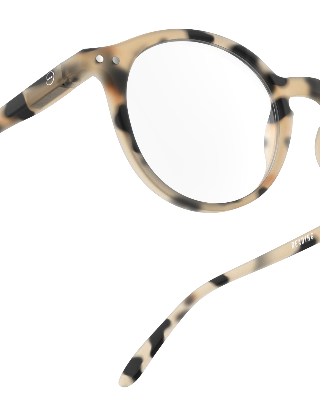 Unisex Reading Glasses - Style E - Colour Light Tortoise