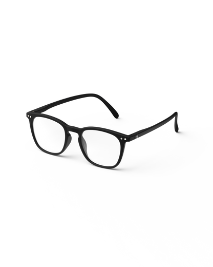 Unisex Reading Glasses - Style E - Colour Black