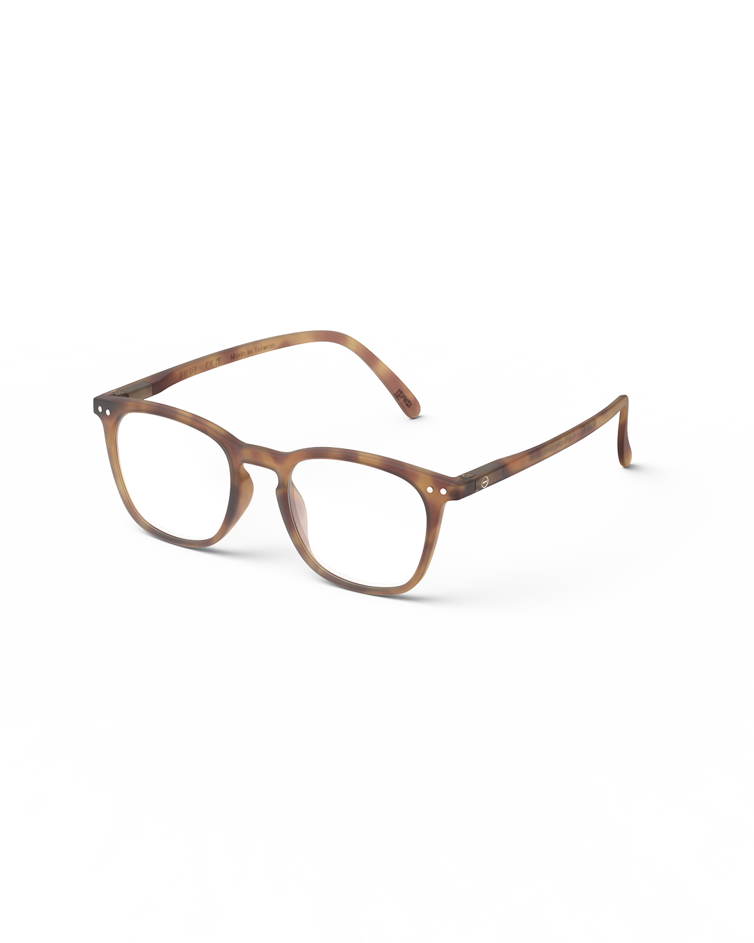 Unisex Reading Glasses - Style E - Colour Havane