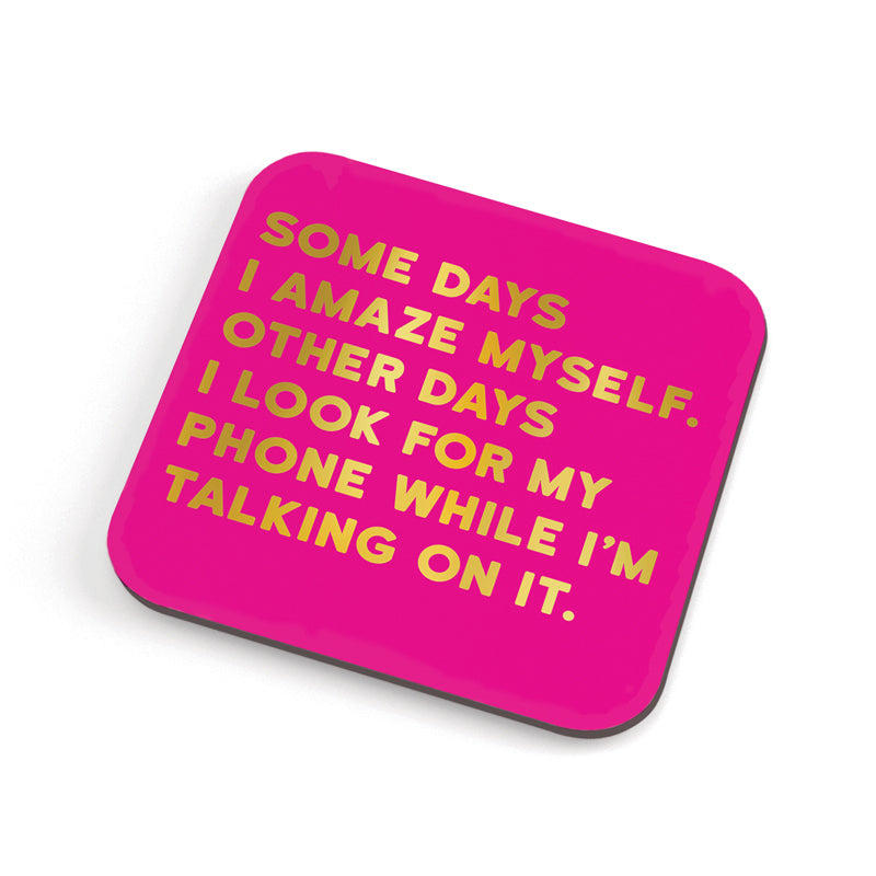 Amaze Coaster