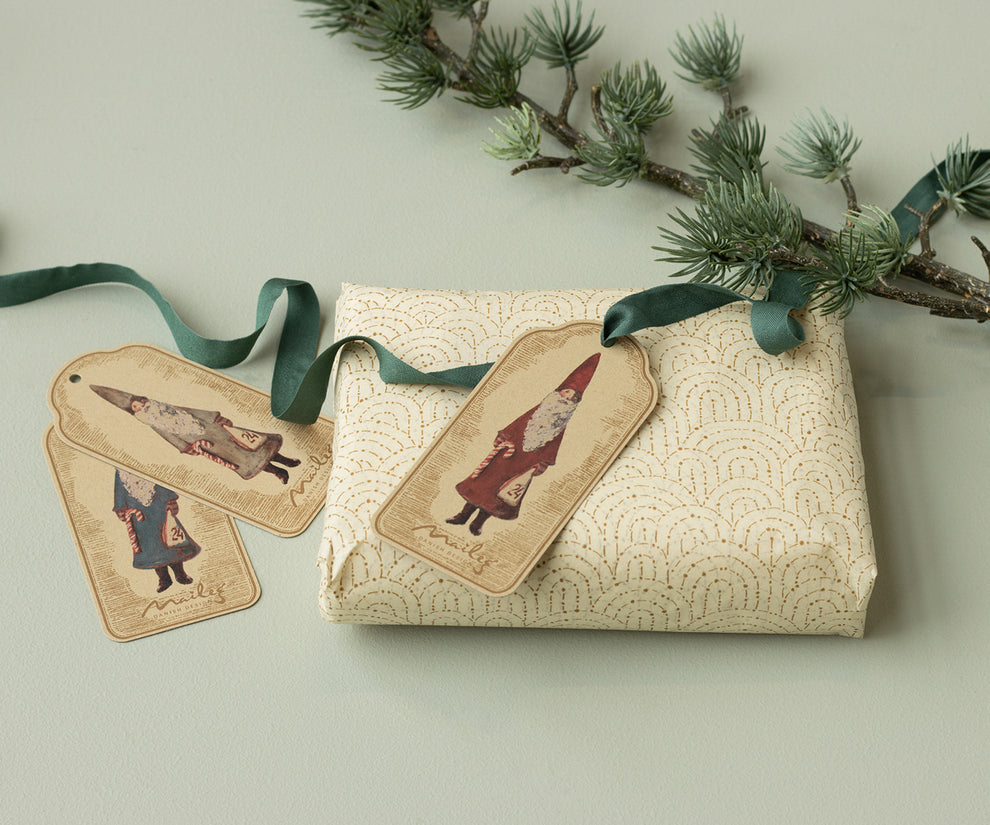 Gift Tags, Nicolaus 12pcs