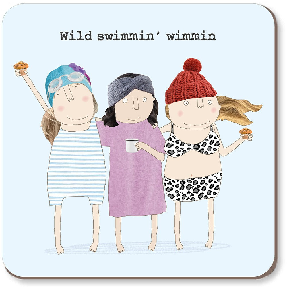 Swimmin’ Wimmin Coaster